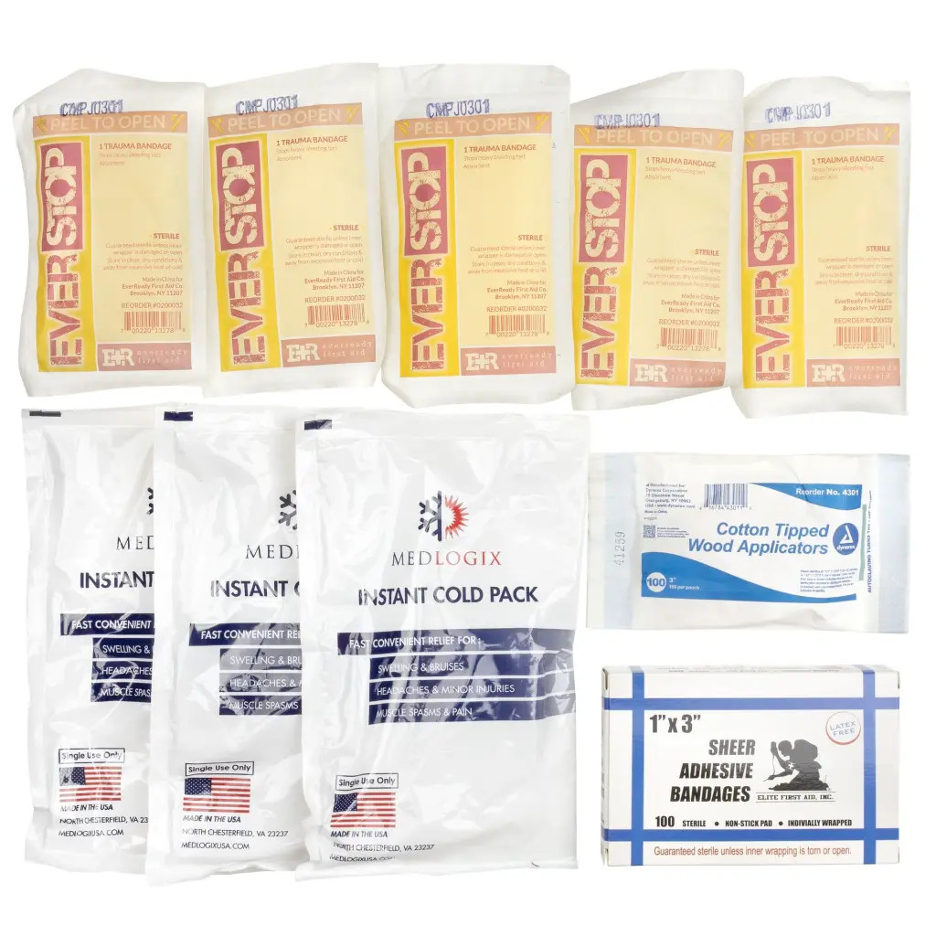 M-17 Medic Bag Complete First-Aid Field Kit