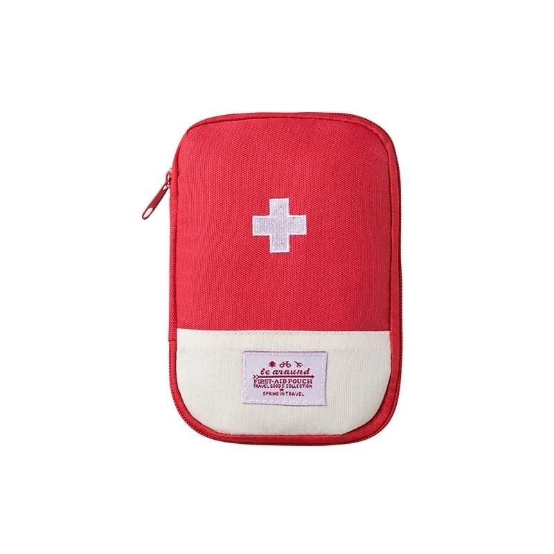 Portable First Aid Kit Storage Bag – Oxford Cloth Medical Organizer for Travel,