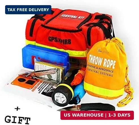 Boat Safety Kit for Boating Sailing Kayaking Fishing Marine Safety Required by C