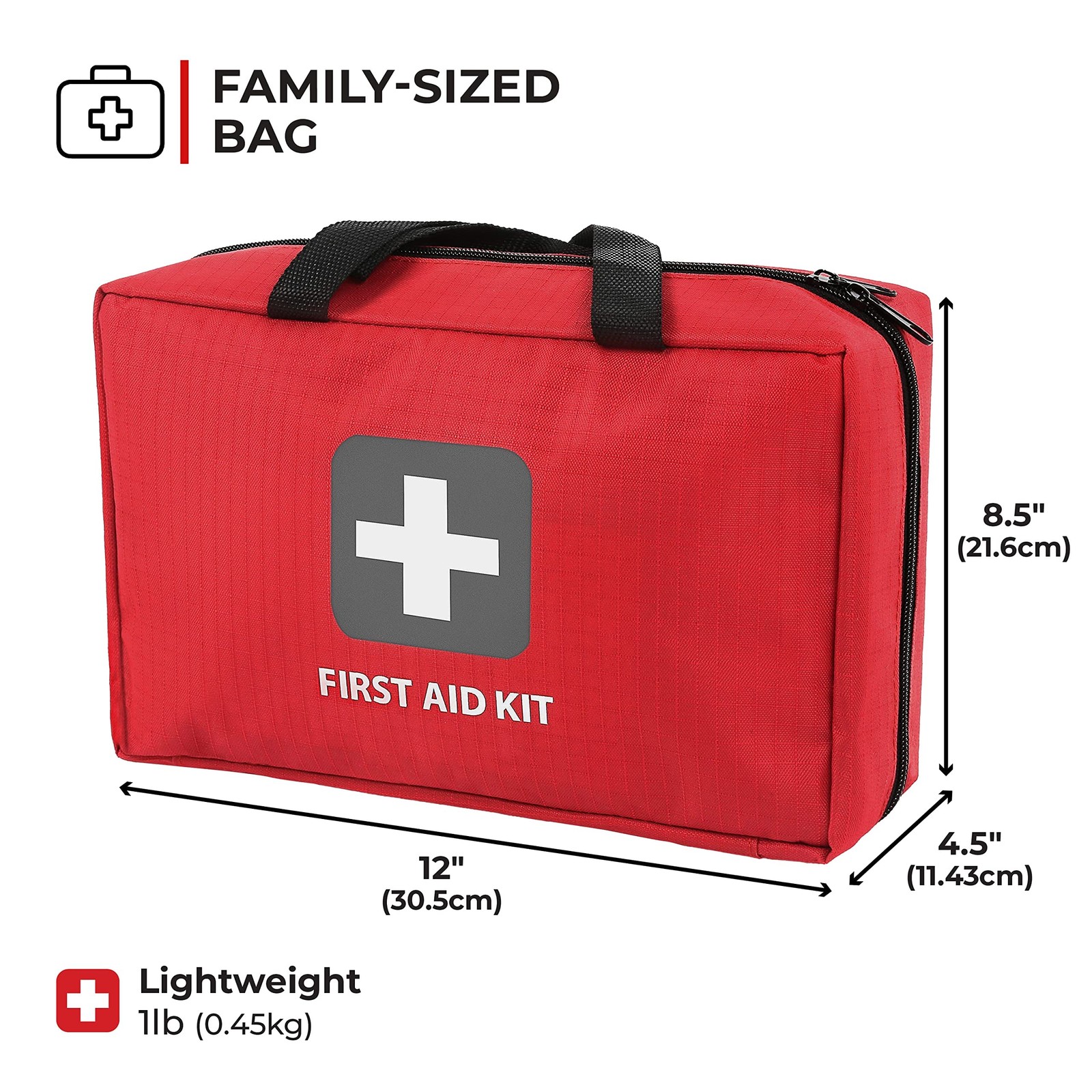 Thrive 291 Piece First Aid Kit – Multipack