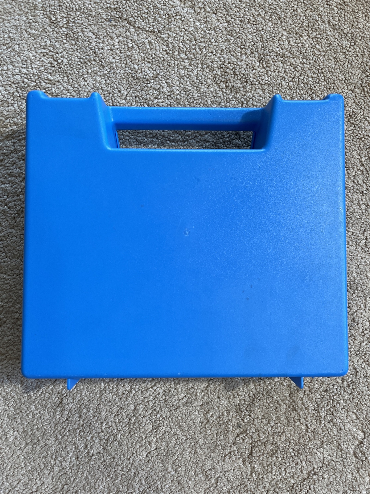VINTAGE First Aid Only Inc 9” X 8” Comprehensive Pak Case BLUE * MADE IN THE USA
