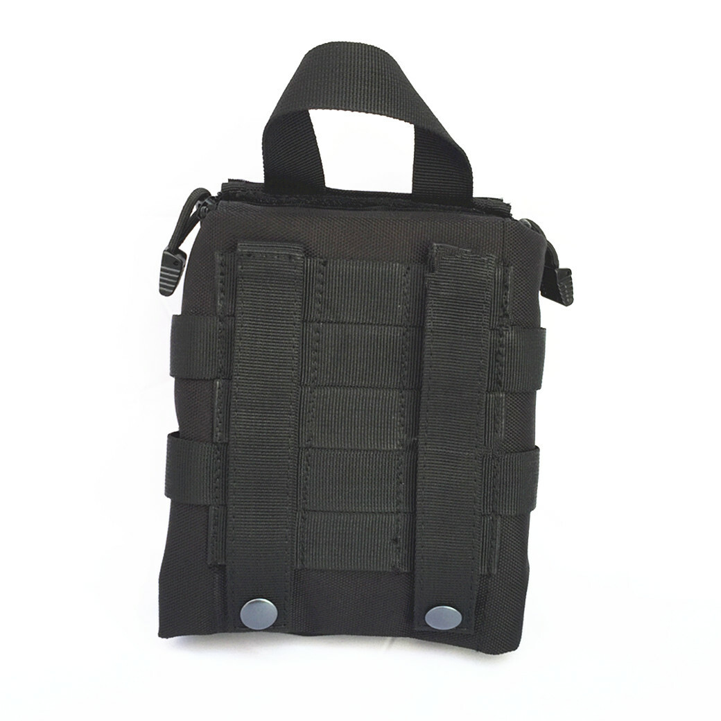 Tactical EMS Emergency Survival Trauma Medical Kit Molle Pouch First Aid Kit Bag