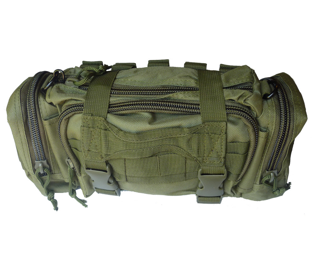 Rapid Response Bag Olive Drab Pals Molle Pack for First Aid Survival Kit