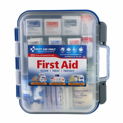 272-Pc. Plastic OSHA First Aid Kit. 50 Person – 91300