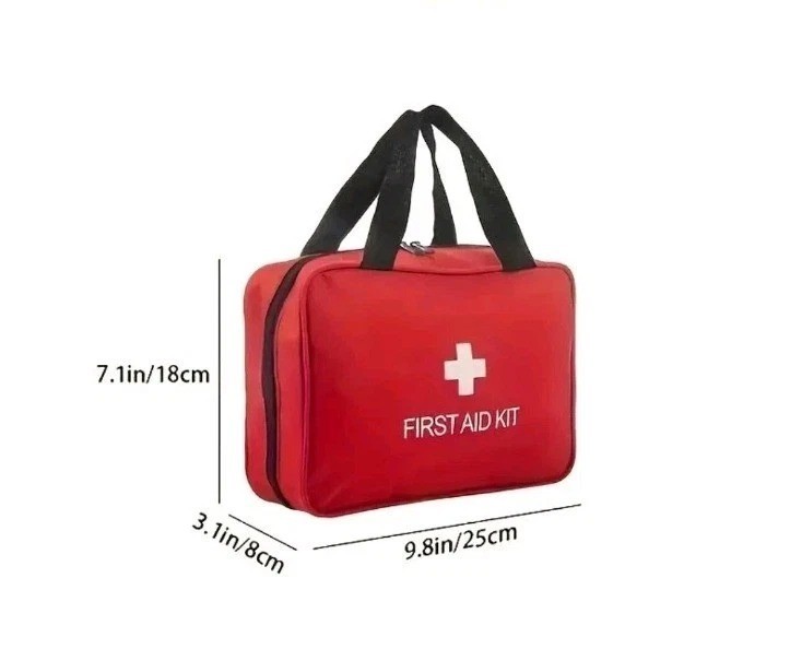 First Aid Kit 160 Pcs Home Office Car Camping Hiking Emergency Survival bandage