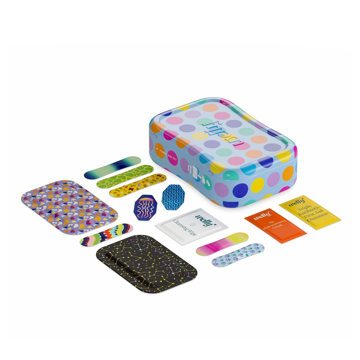 Welly First Aid – 70ct