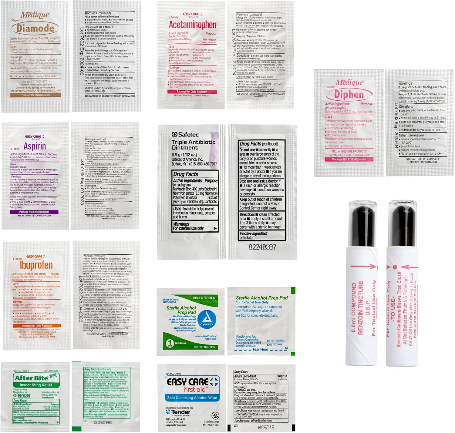 Sportsman Series Medical Kit – 400 – First Aid Kit for Camping, Hiking, Hunting