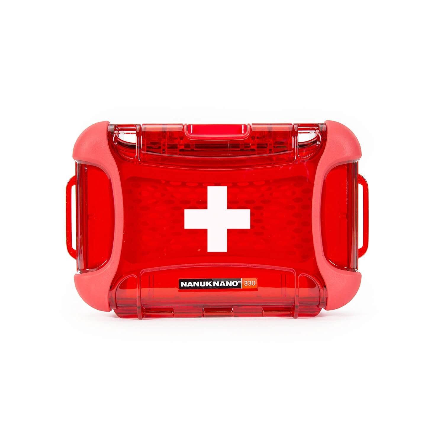 Nanuk Large Nano First Aid Case, Red, (330-FSA9)