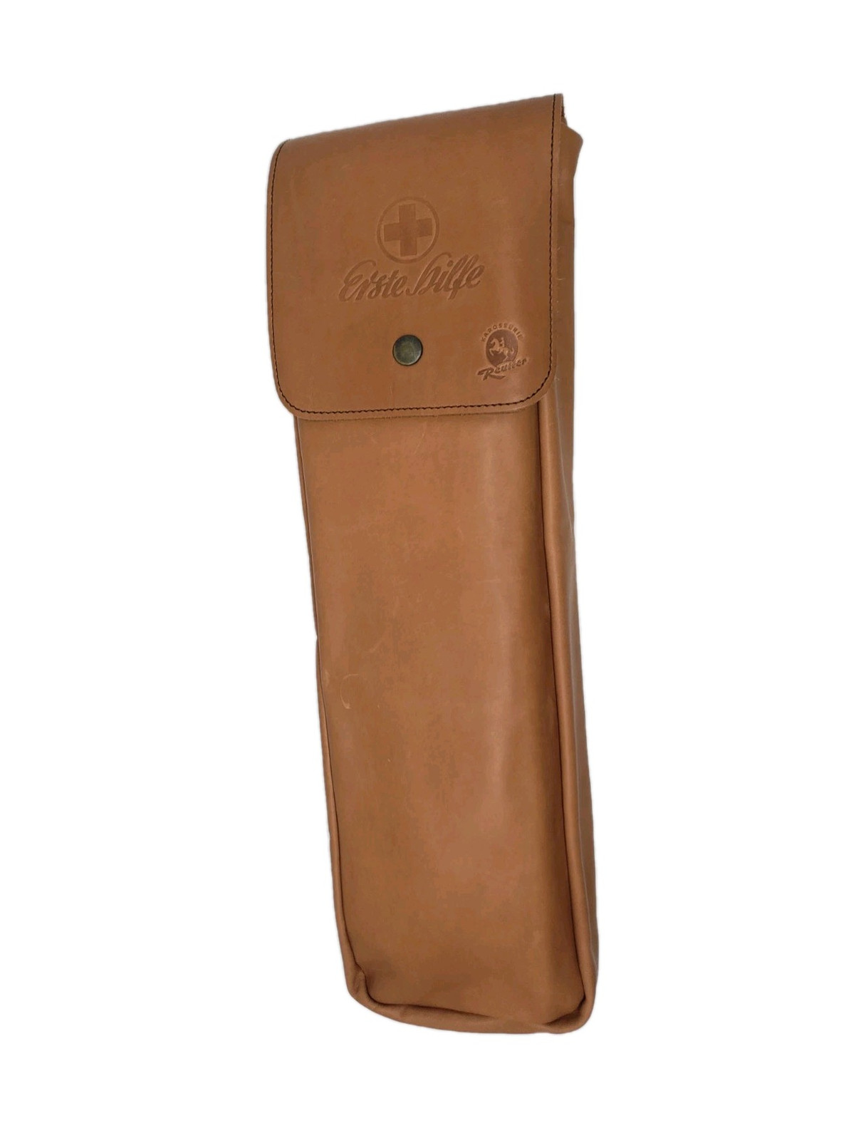 Original Karosserie Reutter Leather Bag – First Aid Kit – Erste Hilfe Light…