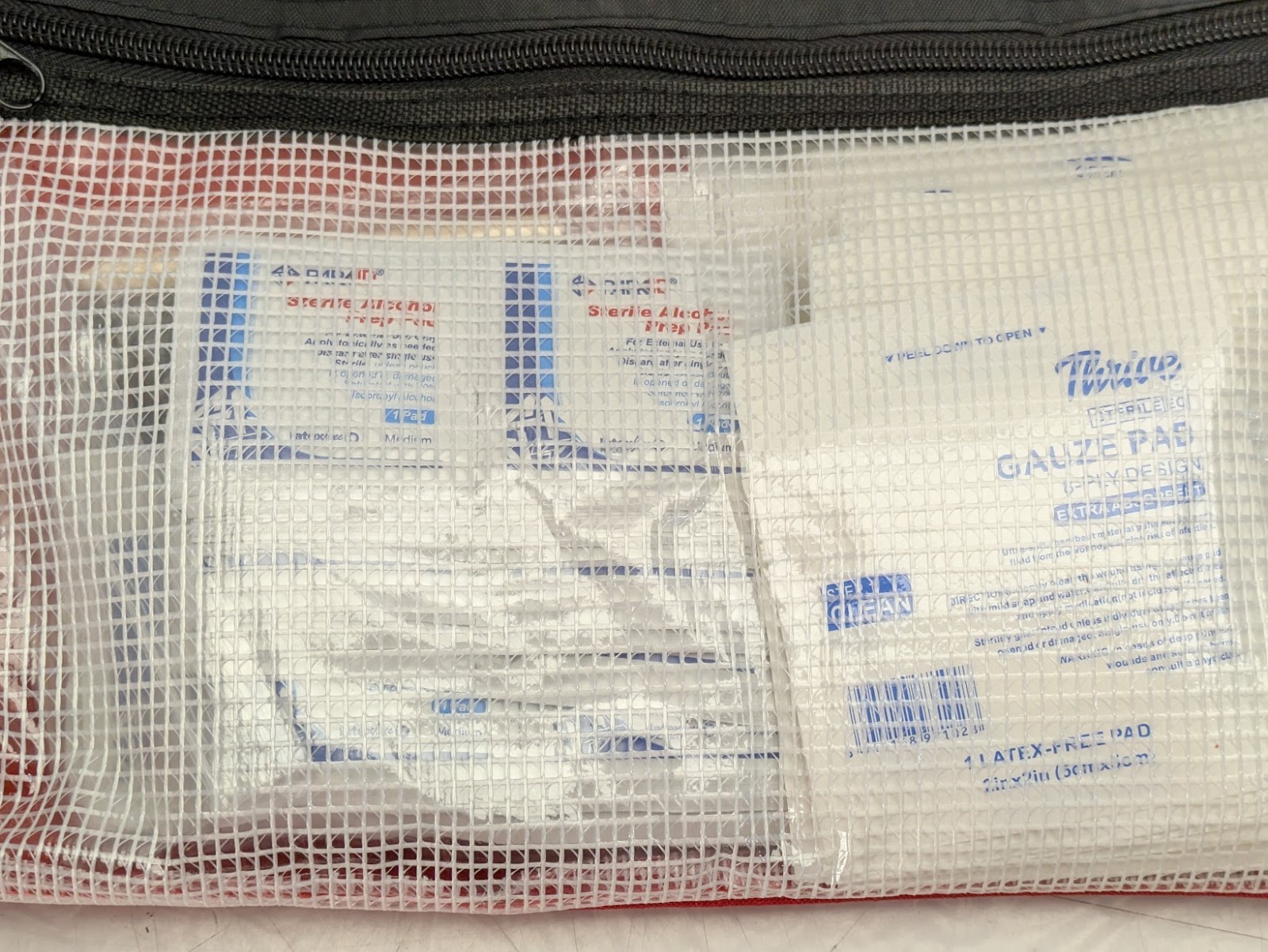 Thrive First Aid Kit Hospital Grade Supplies Emergency & Survival Home Kit Aid