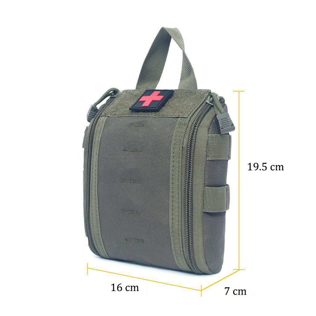 Outdoor Army EDC Medical Bag Molle Tactical Pouch First Aid Kits EMT Utility Bag