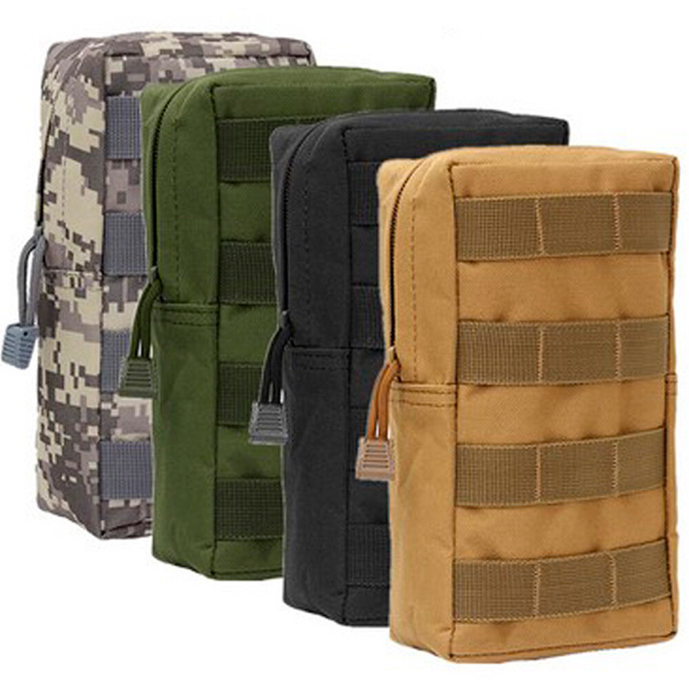 Tactical Compact Water-Resistant Utility Gadget Gear EDC Pouch Hanging Waist Bag