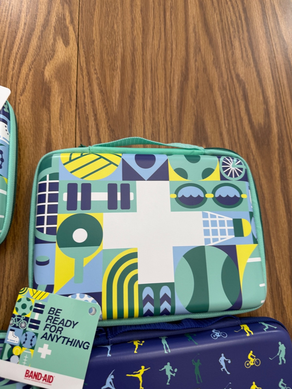 Band Aid Brand First Aid Kit Bags Organizers