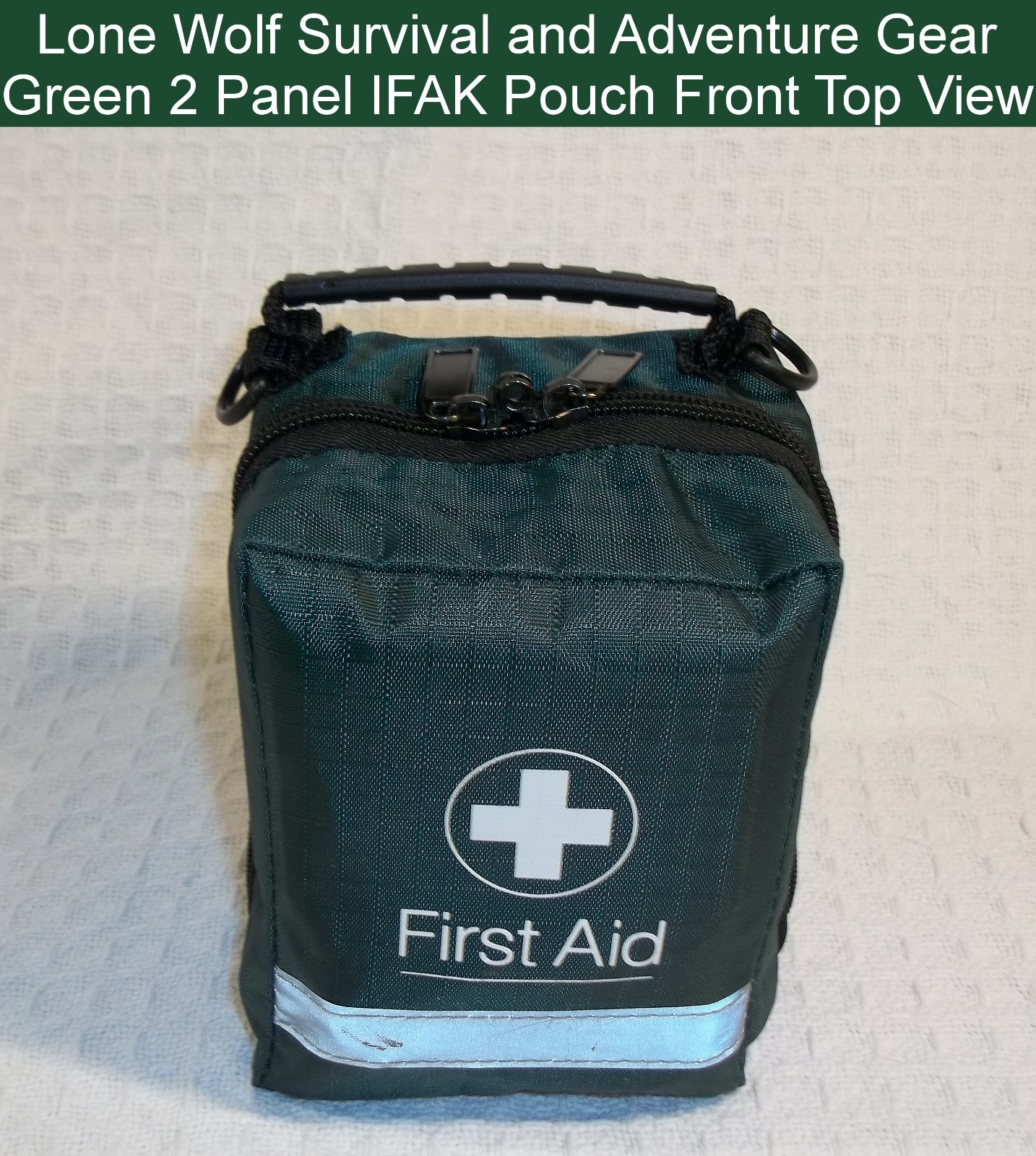 Custom 204 Item First Aid Kit Emergency Medical Supplies Bag Home Car Camping