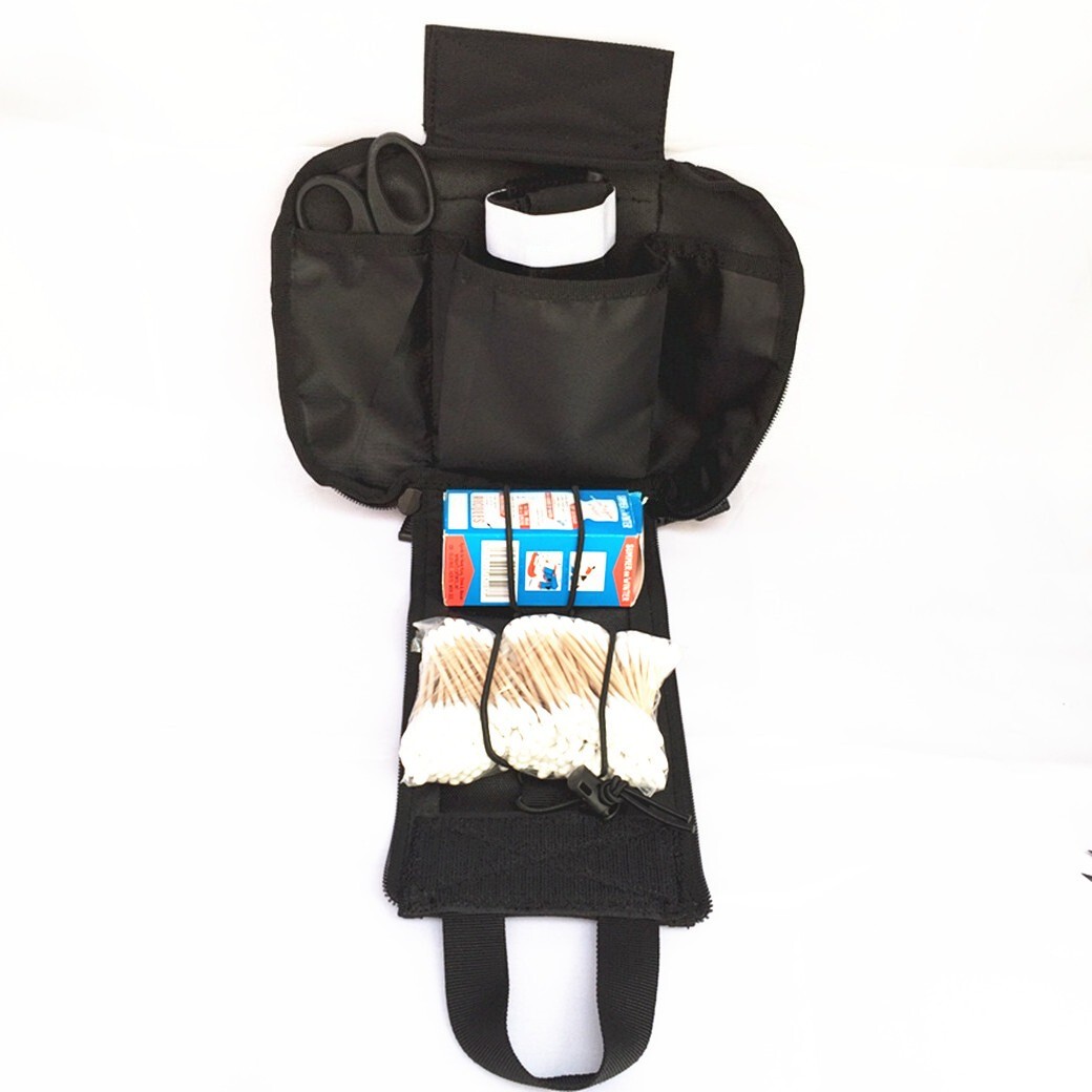 First Aid Kid Utility Medical Pouch Tactical Molle Waist Pack Survival Medic Bag