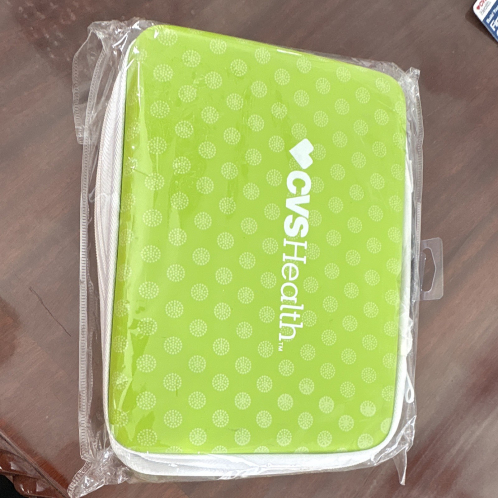 CVS Health Portable First Aid Case Red OR Green 9.25×6.5×2.5in V-32064
