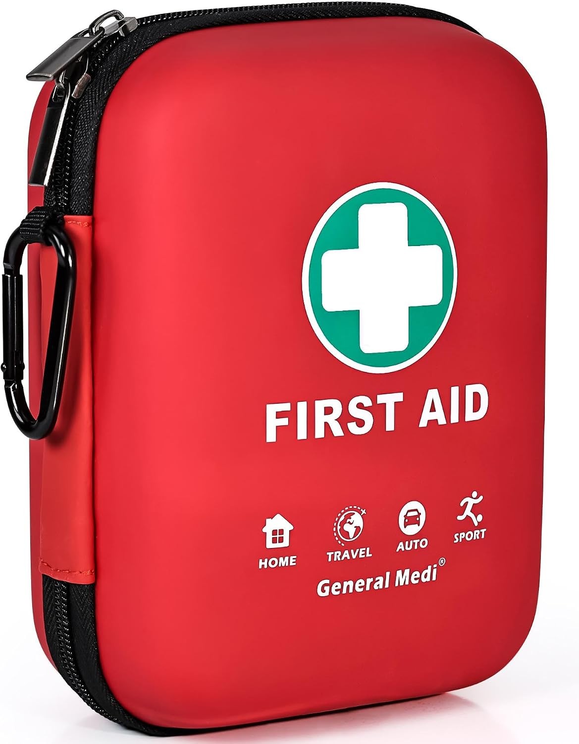 First Aid Kit Portable Travel Home Office Vehicle