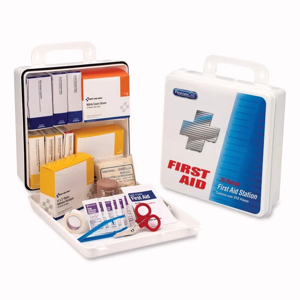 PhysiciansCare by First Aid Only 60003 Plastic Case First Aid Kit (1-KT) New