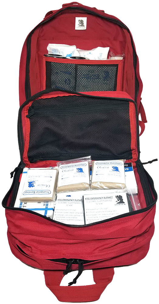 ELITE FIRST AID Stomp Medical Kit STOCKED Trauma Advanced Medical Care