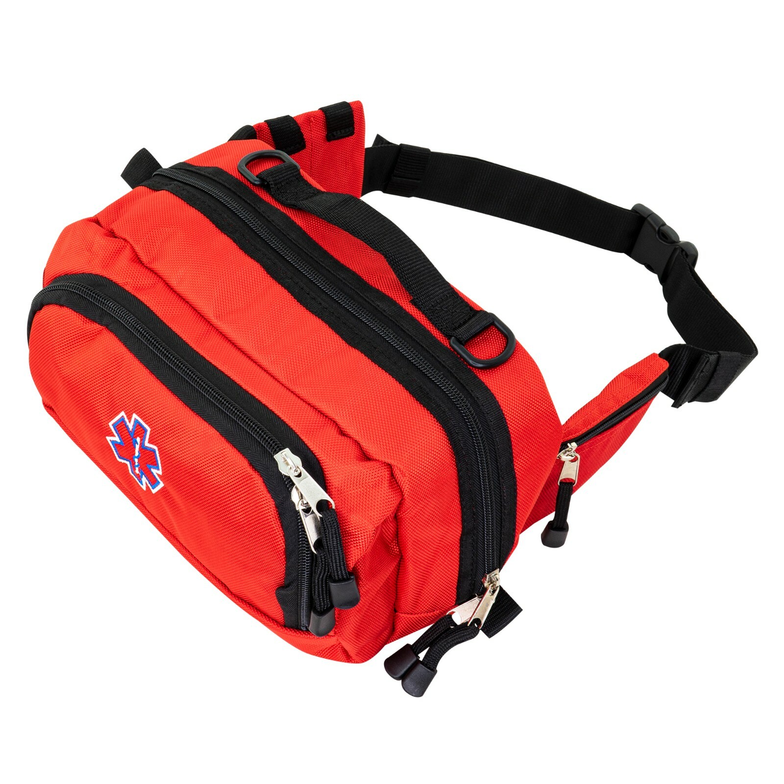 LINE2design First Aid Fanny Pack – Deluxe Paramedic Medical First Responder Bag