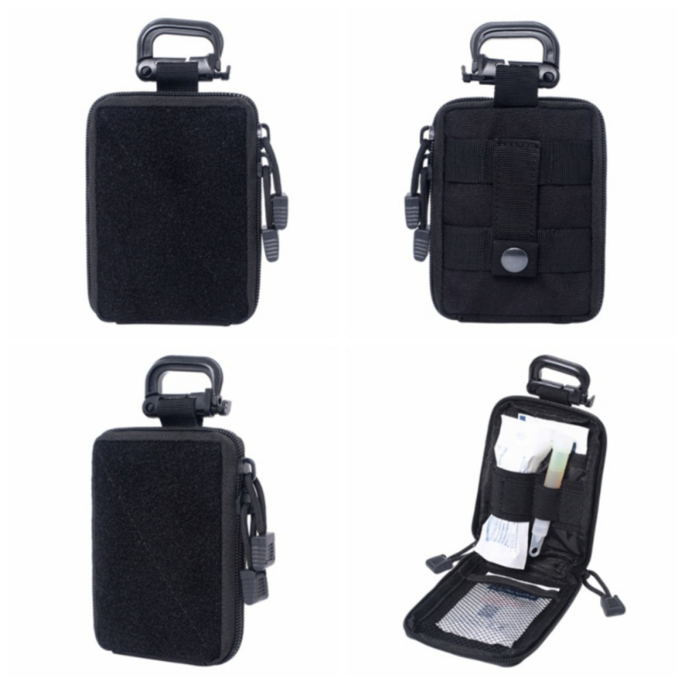 Tactical EDC Molle Medical Pouch IFAK Utility EMT First Aid Kit Survival Bag