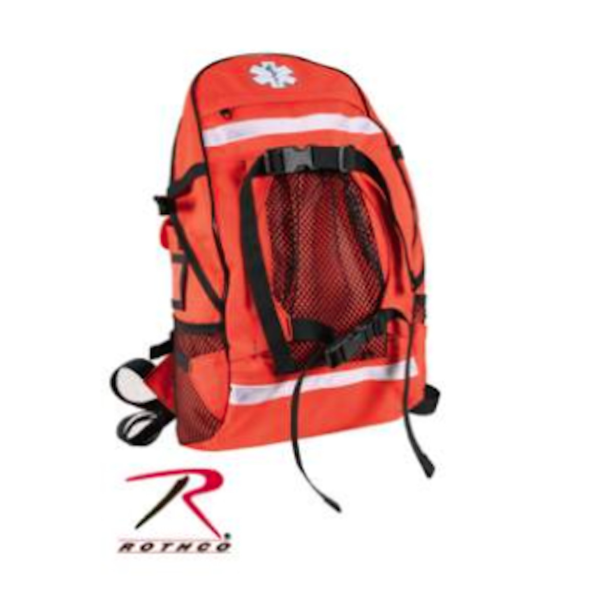 EMS EMT Trauma Backpack Orange Backpack ONLY Rothco 2345