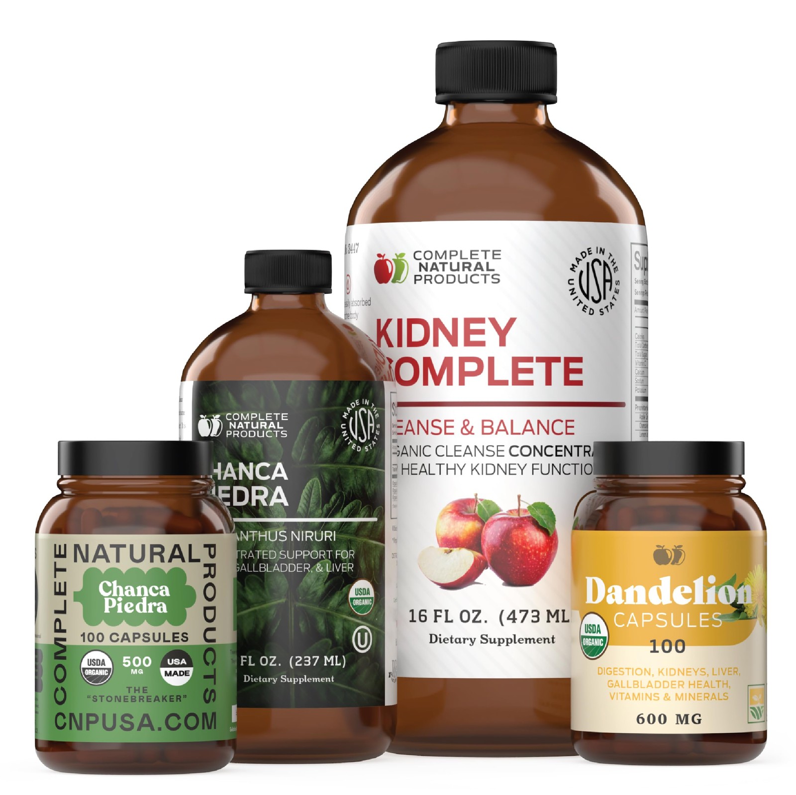 Kidney Complete Bundle – Full Kidney Cleanse Detox Support