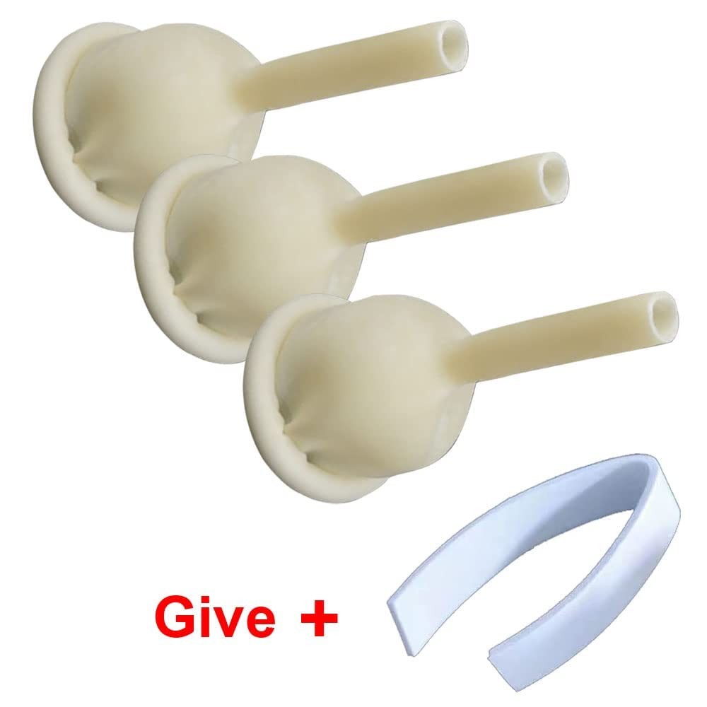 Latex Condom Catheter External Self Sealing Set 12 Piece Set, 35mm/1.38inch