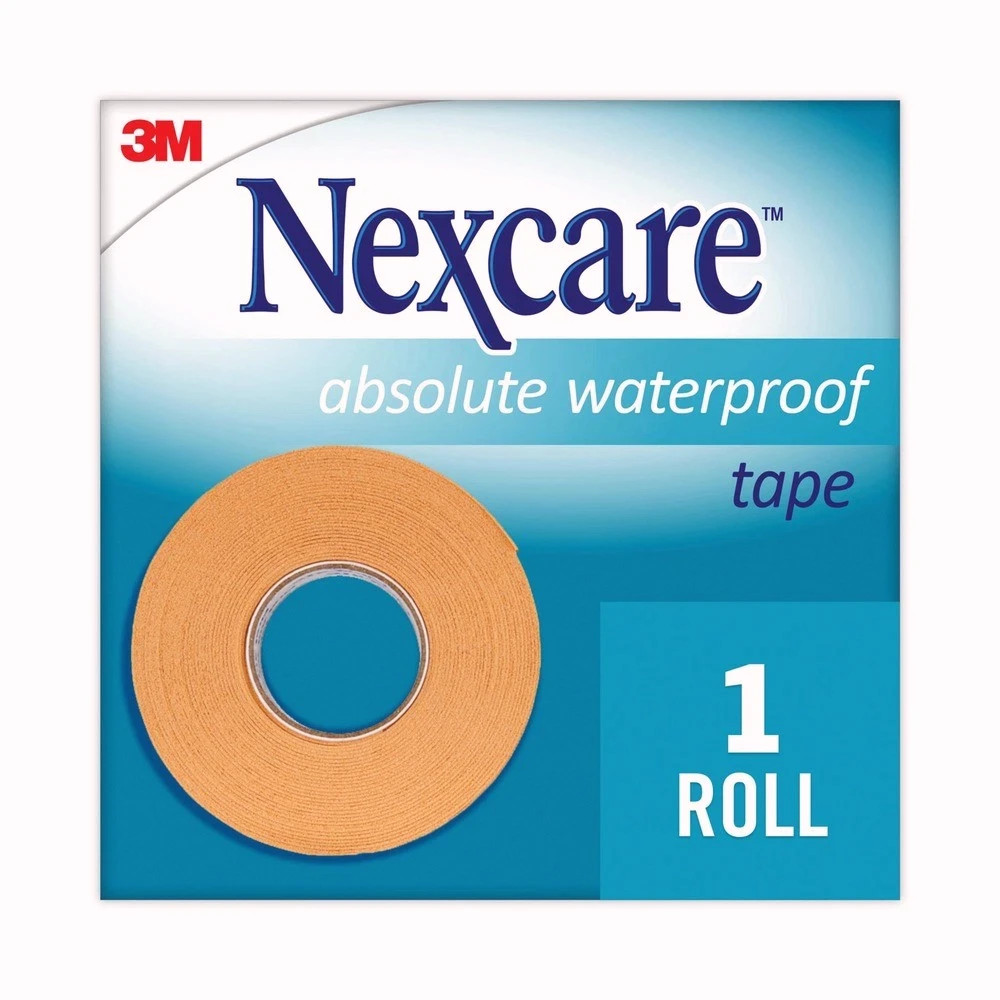 3M 731 1" x 180" Foam Absolute Waterproof First Aid Tape (1 Roll) New