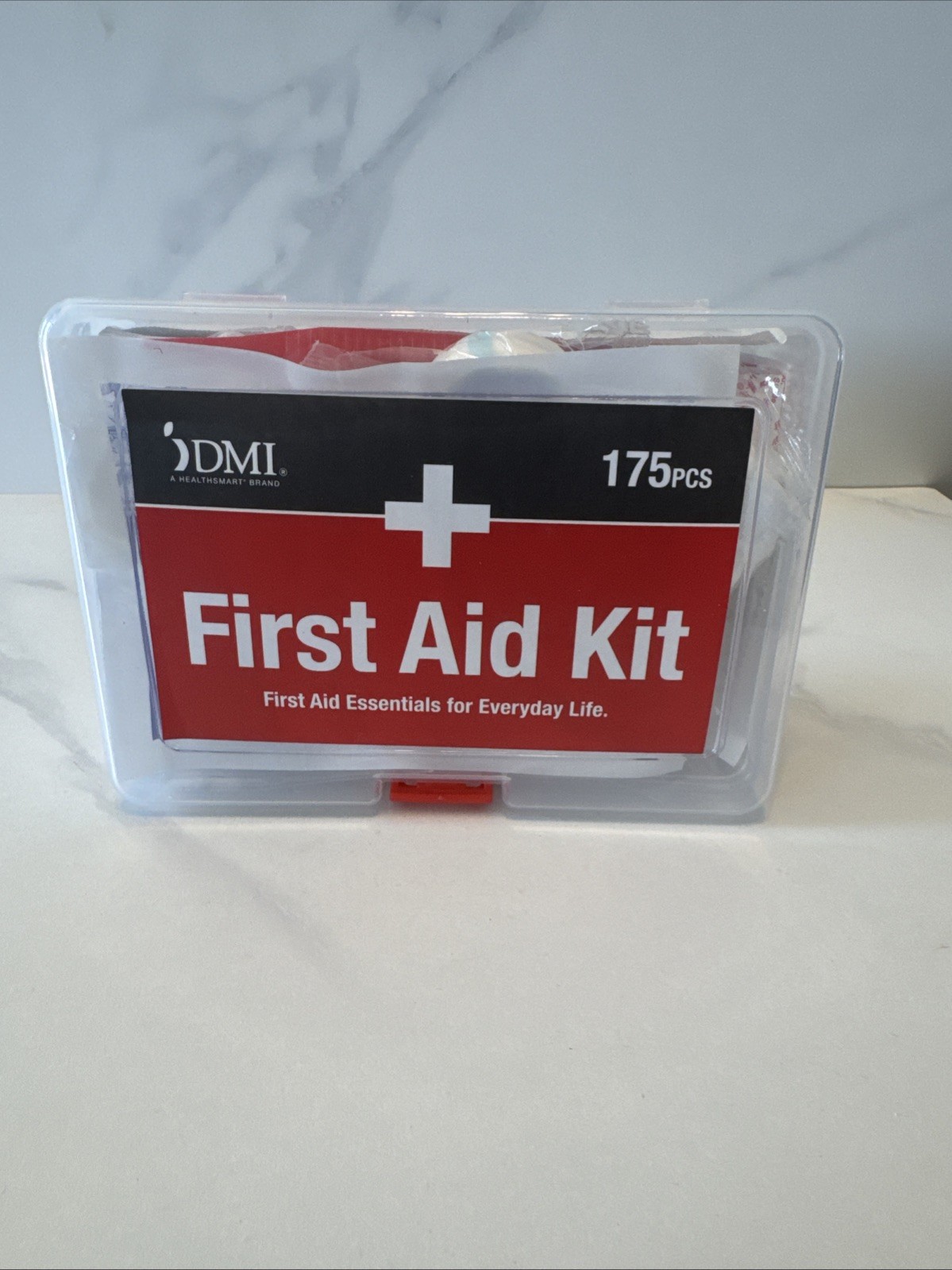 DMI 175-Piece First-Aid Kit, All-Purpose Use for Minor Cuts & Scrapes Bandages