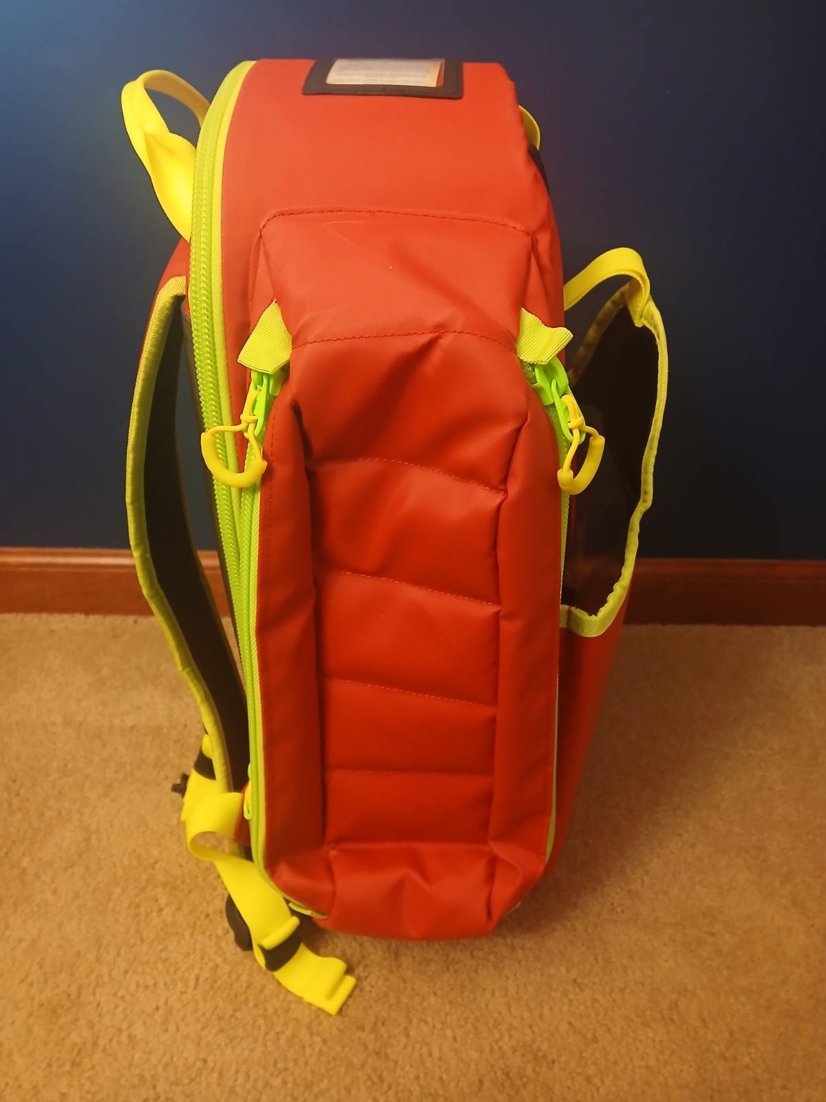 STAT PACKS G3 QUICKLOOK BACKPACK AED. New W/O Tags. Designed For AED & SUPPLIES.