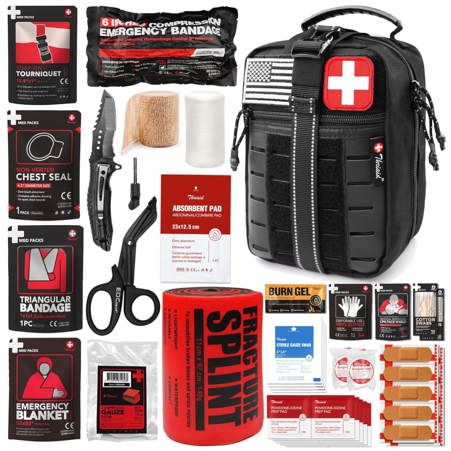 Tactical Wilderness First Aid Pack