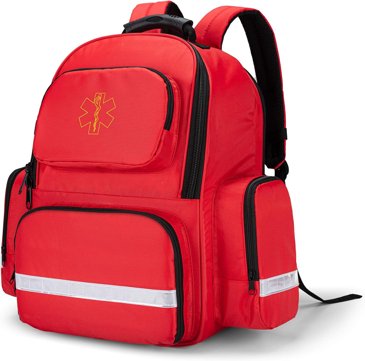 First Responder Bag Trauma Backpack Empty, Medical Emergency Kits Storage Jump B