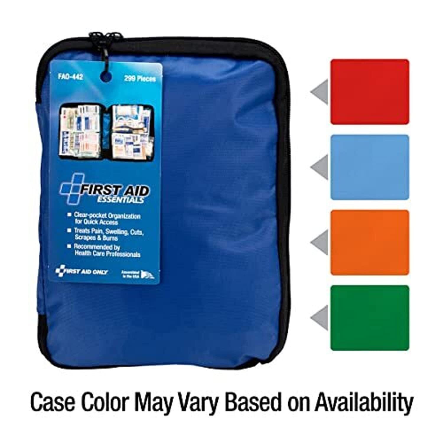 298 Piece All-Purpose First Aid Emergency Kit