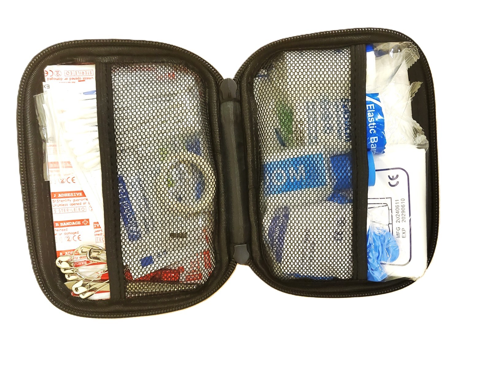 Mini First Aid Kit for Travel, Camping, Car, Home, Beach