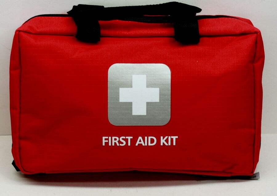 Thrive First Aid Kit 291 Pieces Great For Home Office or Vehicle