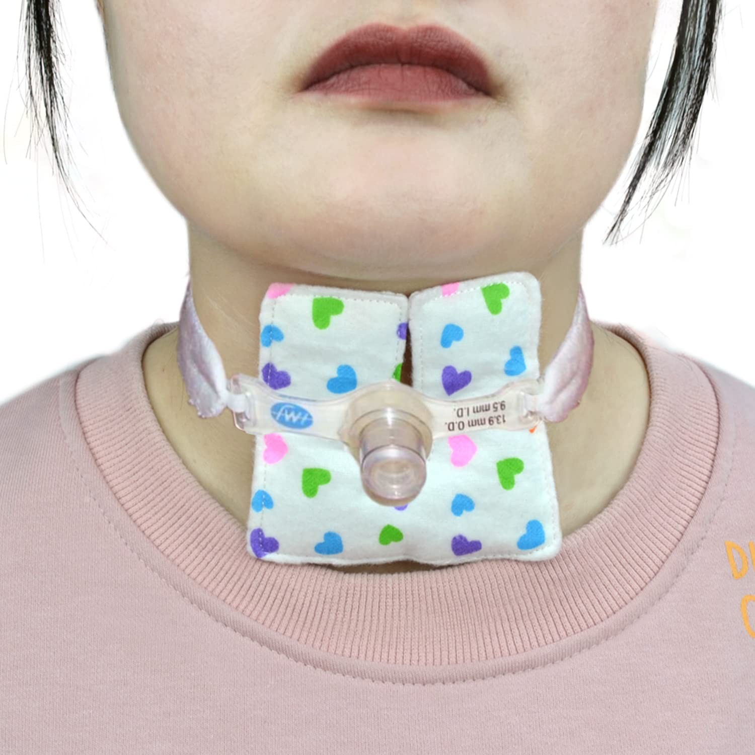 6 Pack Trach Pads Reusable Tube Covers Tracheotomy Dressing for…