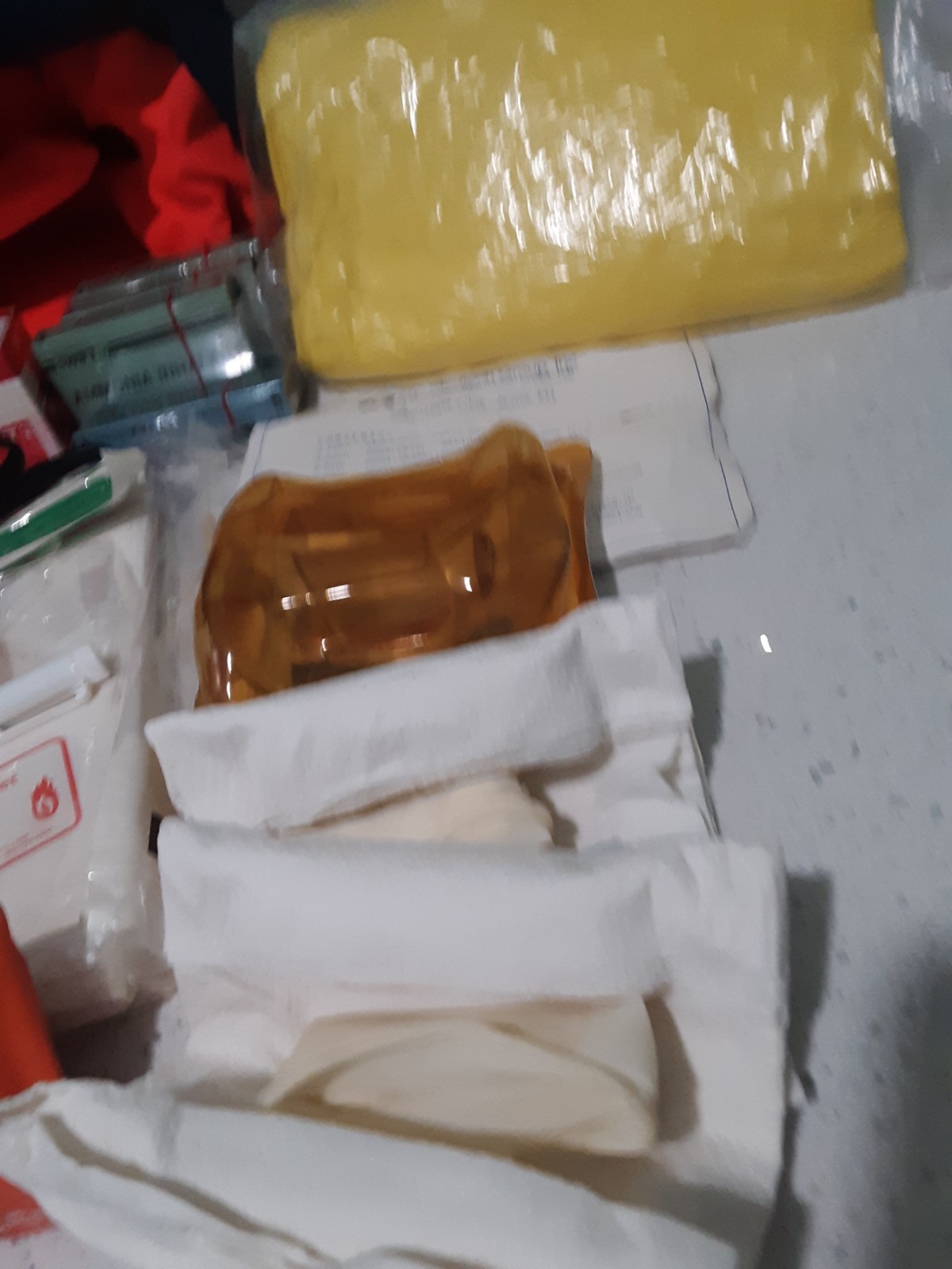 Pre-Owned Vintage Paremedic First Aid Bag, Stocked