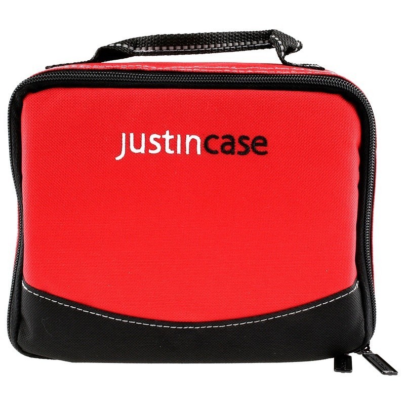 Family First Aid Kit Medicated Health Supplies Travel Home Office Case 100 Items