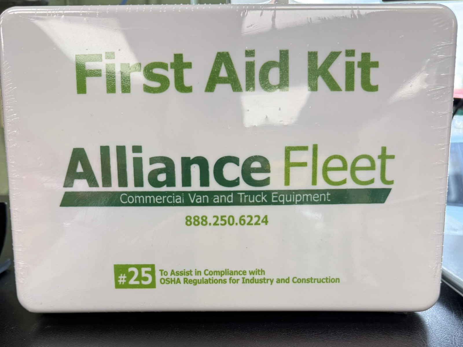 First Aid Only 25 Person Contractor OSHA First Aid Kit, Plastic Case