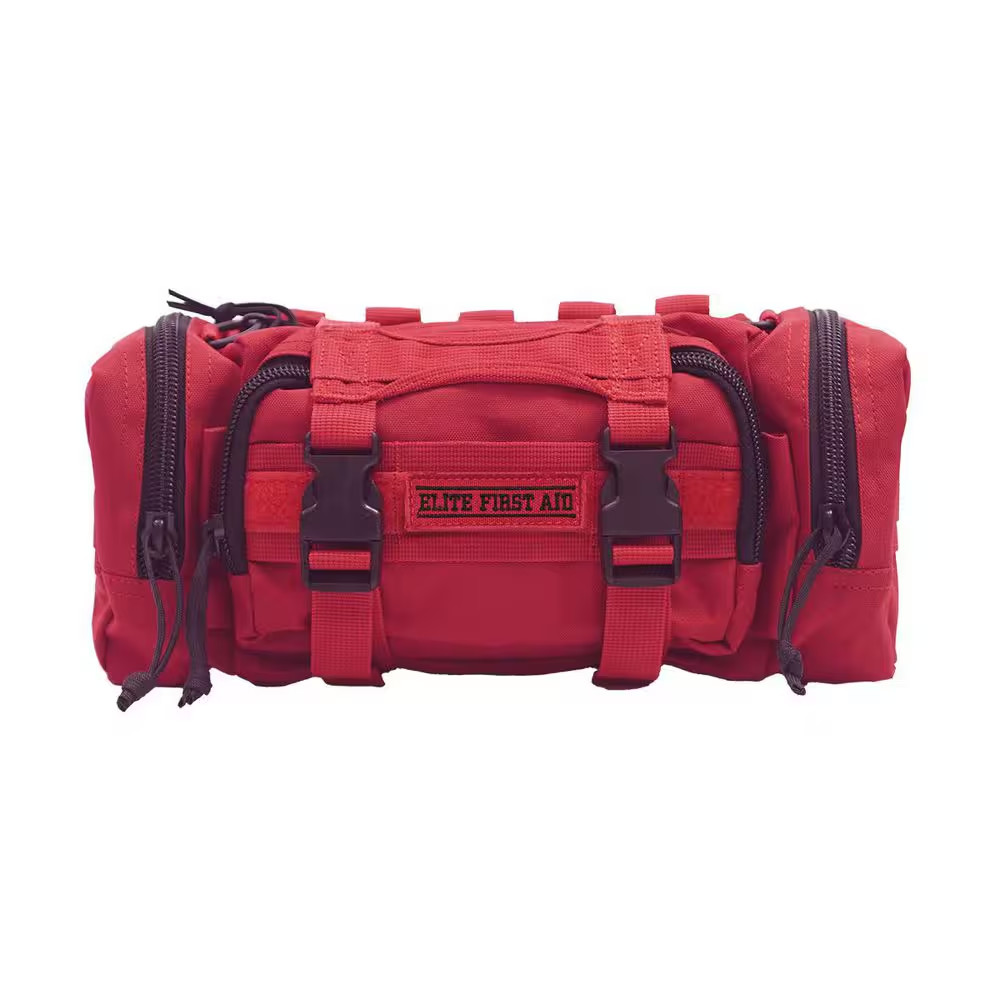 Rapid Response First Aid Kit, Red