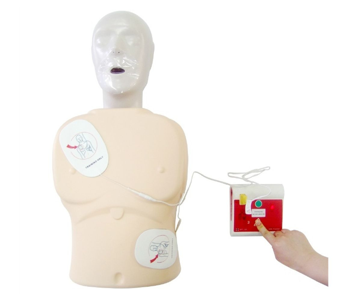 2 x Sets Automatic External Simulator First Aid AED Trainer For CPR Training