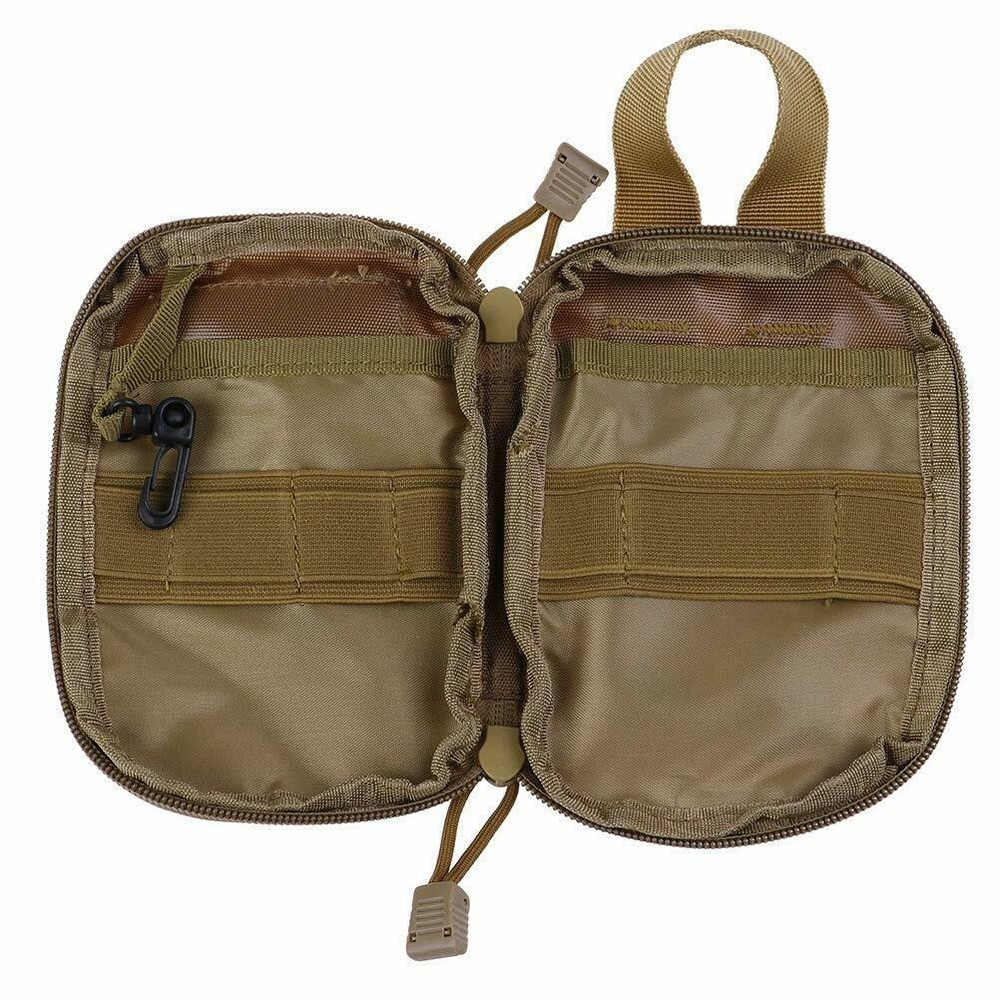 Tactical MOLLE Rip-Away EMT Medical First Aid IFAK Blowout Pouch (Bag Only)