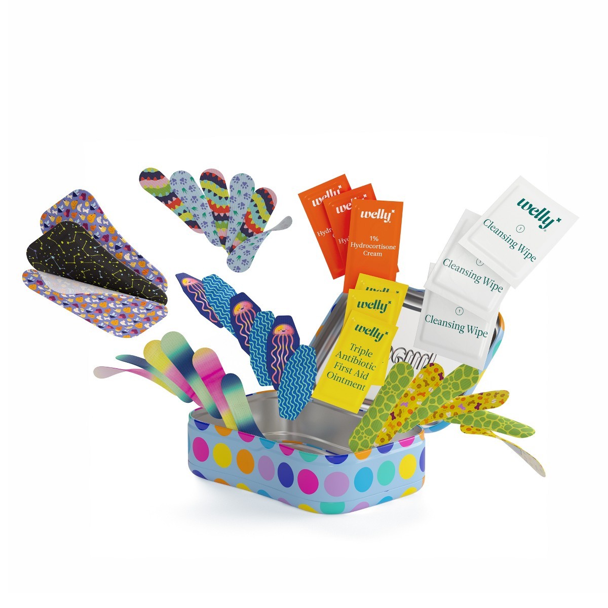 Welly First Aid – 70ct
