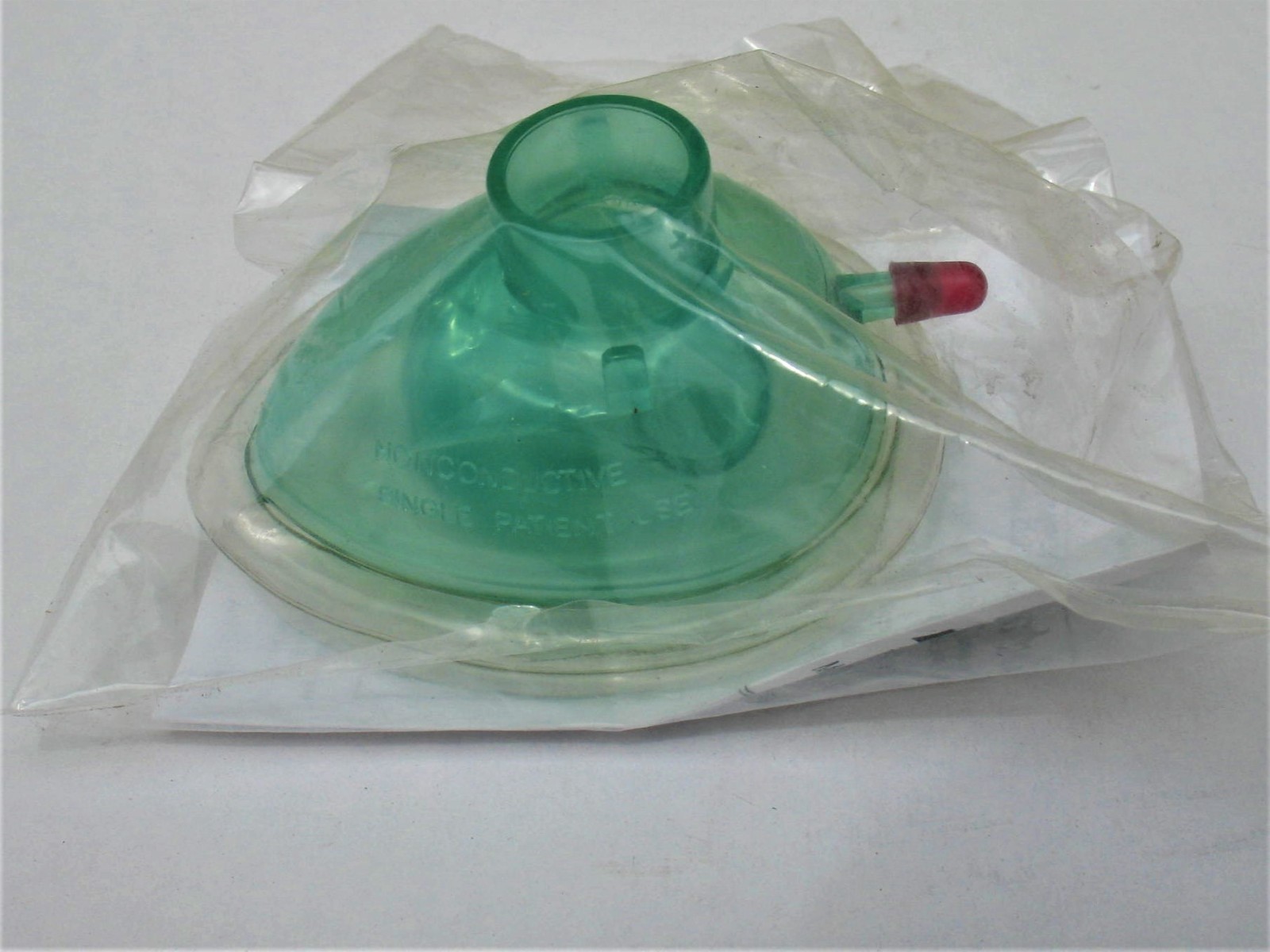 8002 PTP child size one-way valve to mask resuscitator for CPR delivery of air