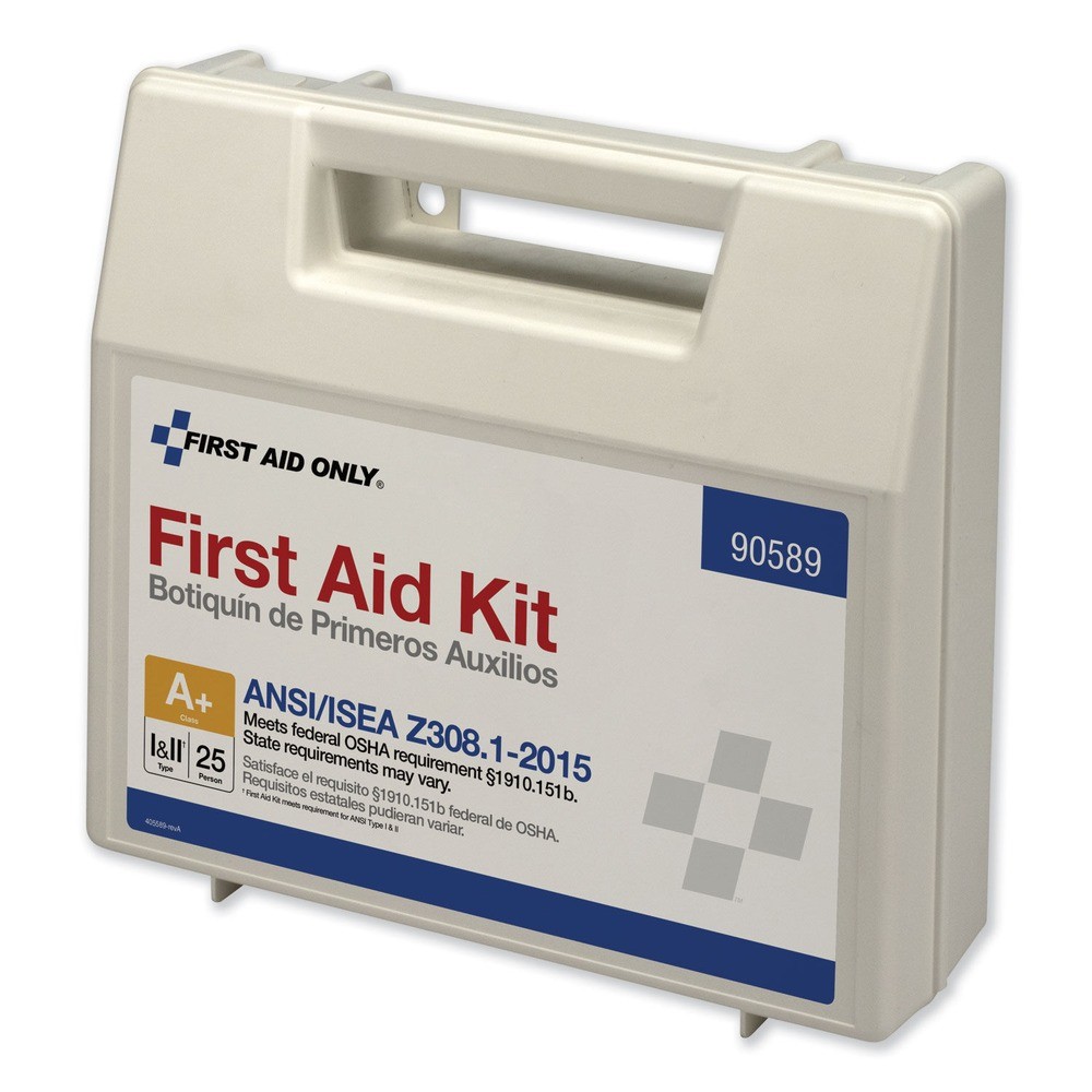 First Aid Only 90589 141-Piece ANSI Compliant Class A+ First Aid Kit New