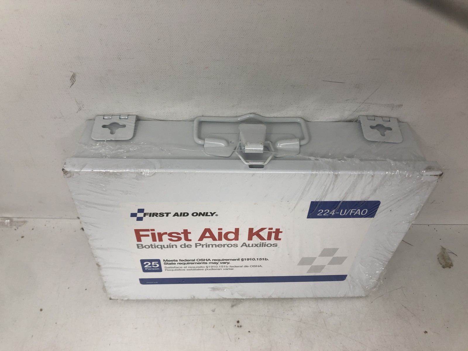 First Aid Kit 25 Person Meets Federal Osha (224-U/FAO) 106Pieces