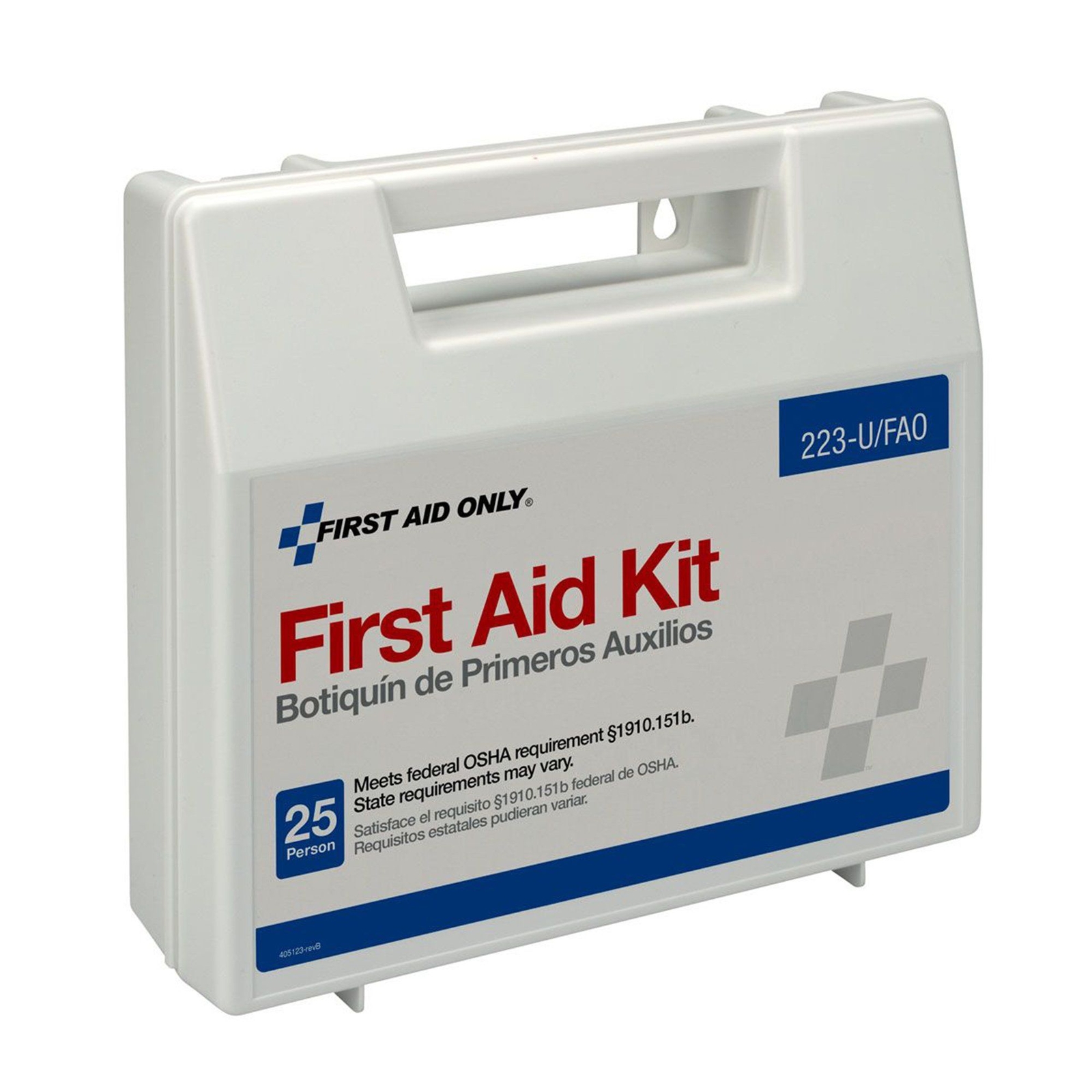 First Aid Only 25 People First Aid Kit (Sold as EA/1)