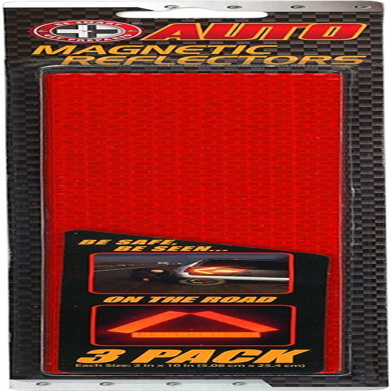 Magnetic Reflector Set (3-Pack) – Easy Install on Any Metal Surface