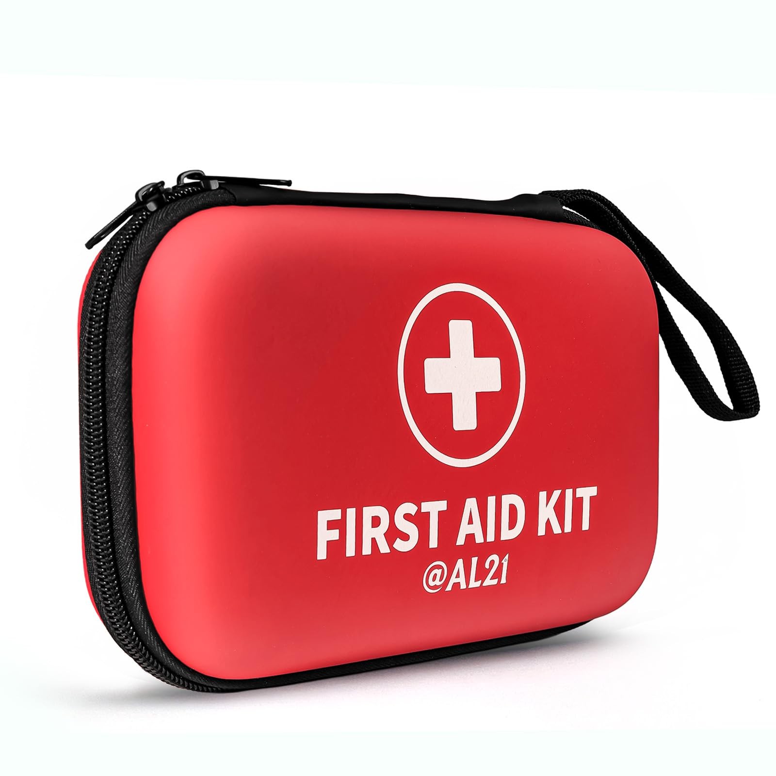 @AL21 All-Purpose First Aid Kit 184 Pieces, Emergency Kit for Home, Travel, C…